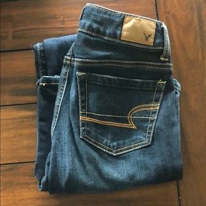 AE favorite boyfriend jeans